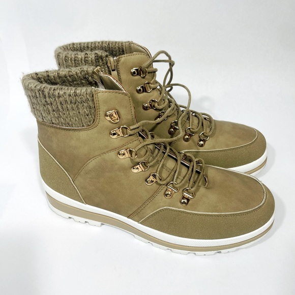 Womens Waterproof Ankle Boots for Outdoor Size 10 - Picture 4 of 10